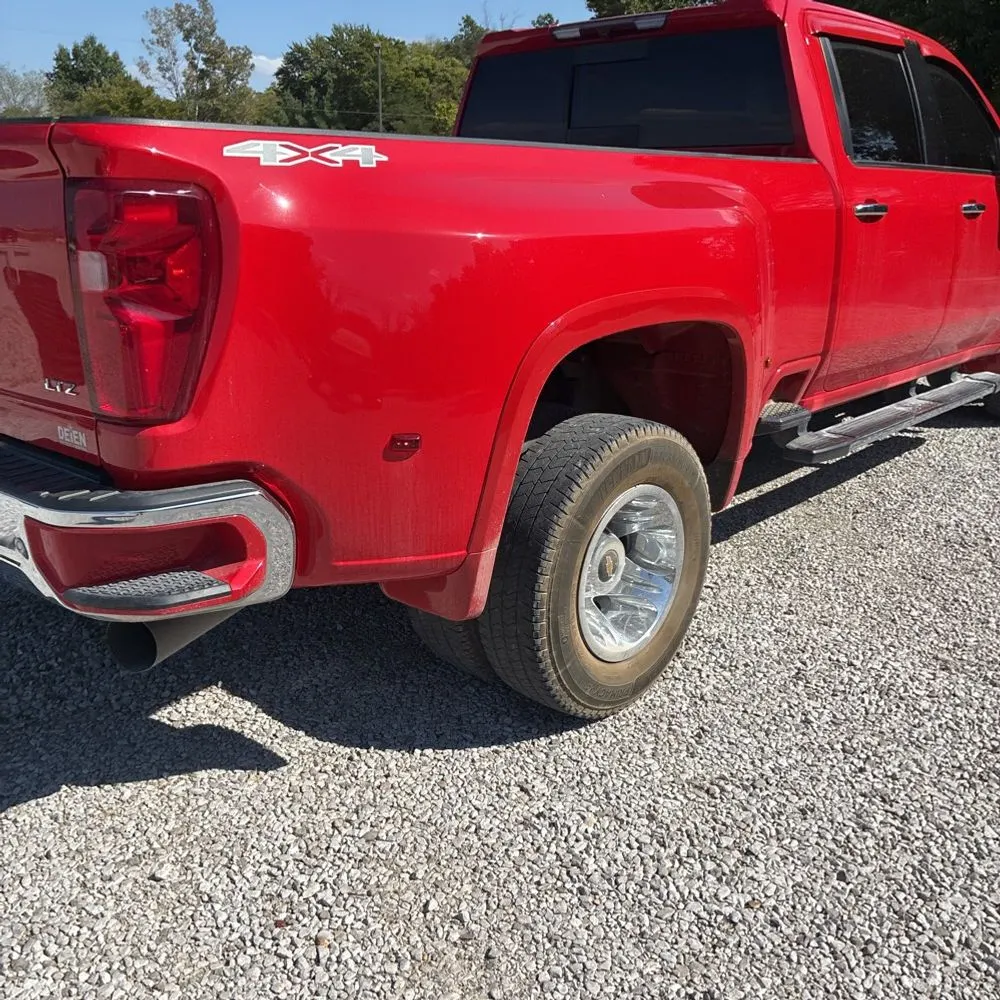 2021 Chevrolet Silverado 3500HD LTZ