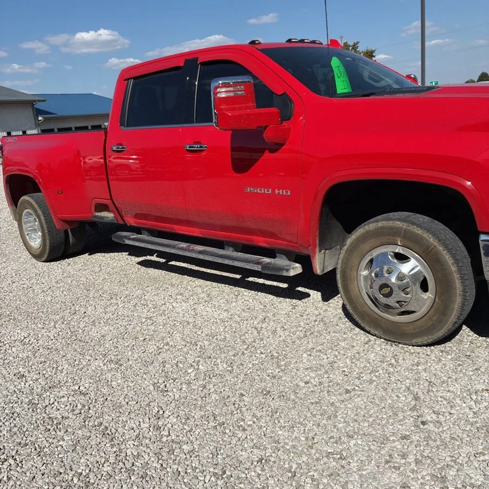 2021 Chevrolet Silverado 3500HD LTZ