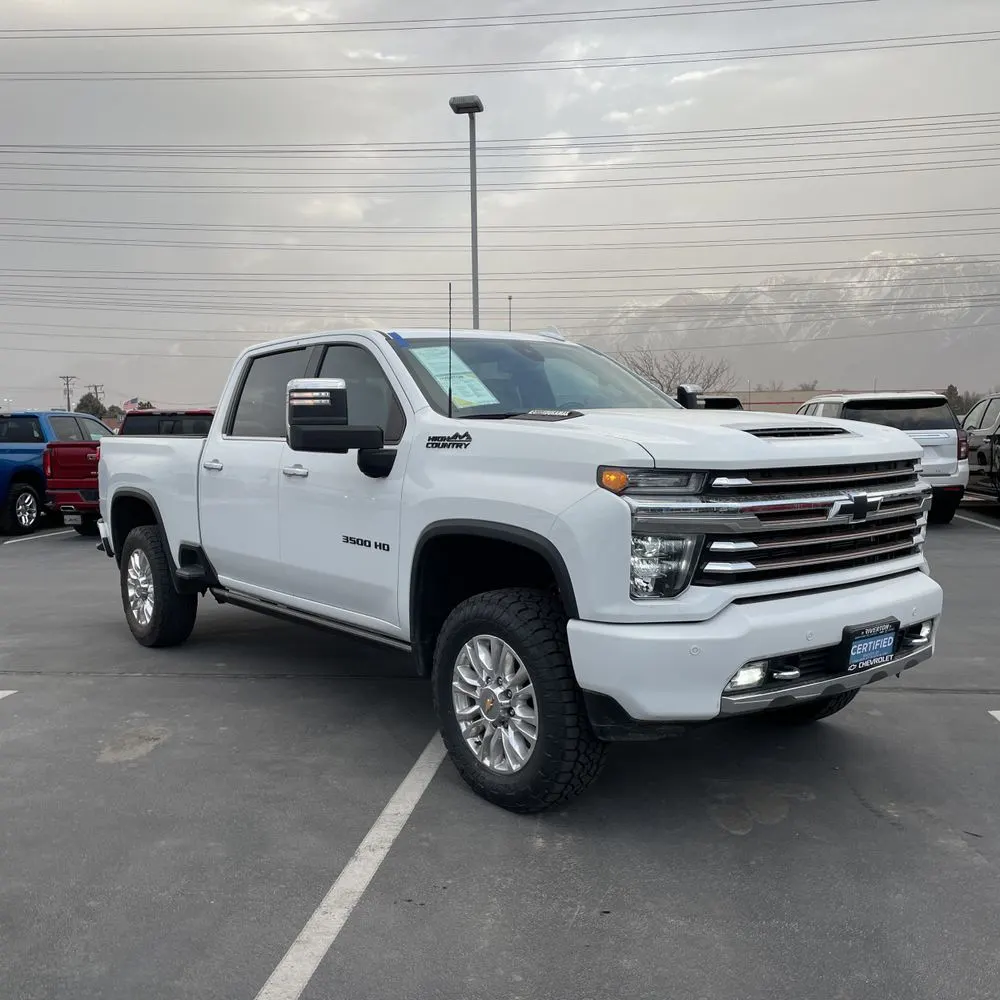 2021 Chevrolet Silverado 3500HD High Country