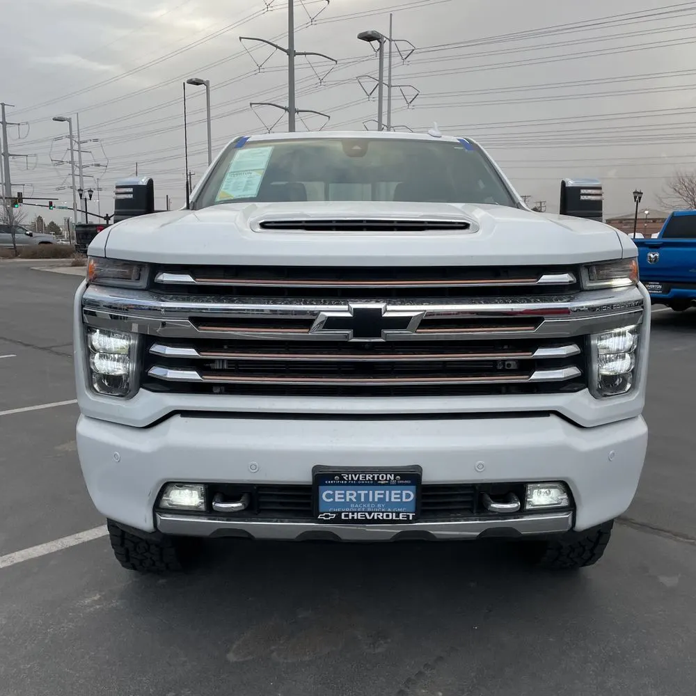 2021 Chevrolet Silverado 3500HD High Country