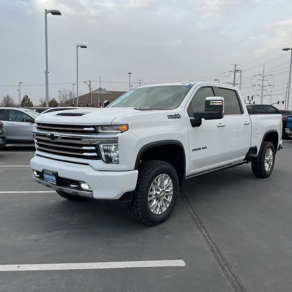 2021 Chevrolet Silverado 3500HD High Country