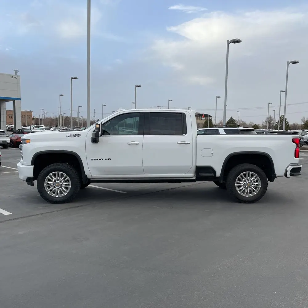 2021 Chevrolet Silverado 3500HD High Country