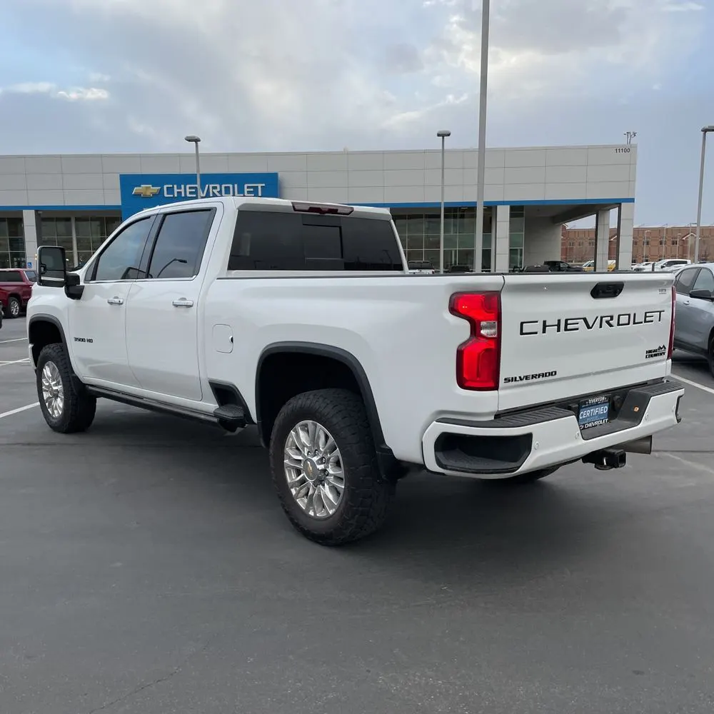 2021 Chevrolet Silverado 3500HD High Country