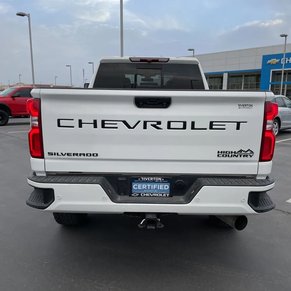 2021 Chevrolet Silverado 3500HD High Country