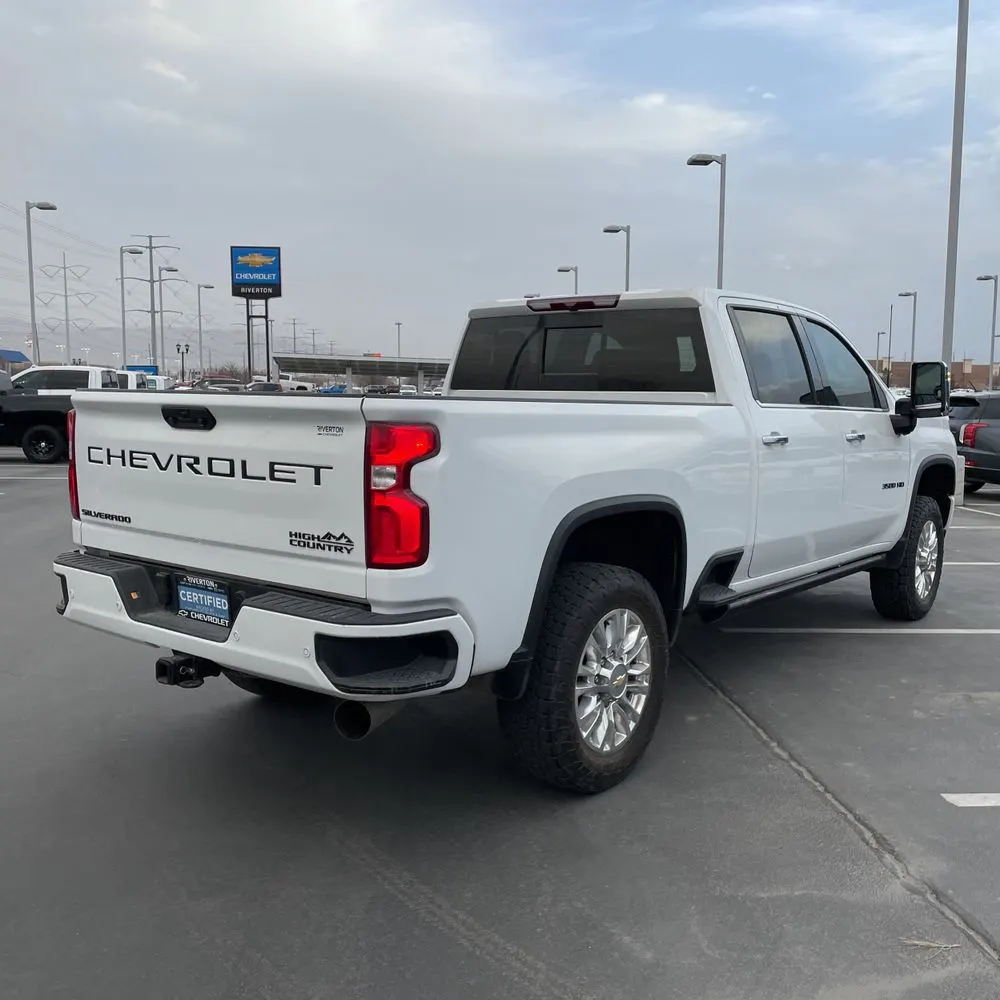 2021 Chevrolet Silverado 3500HD High Country
