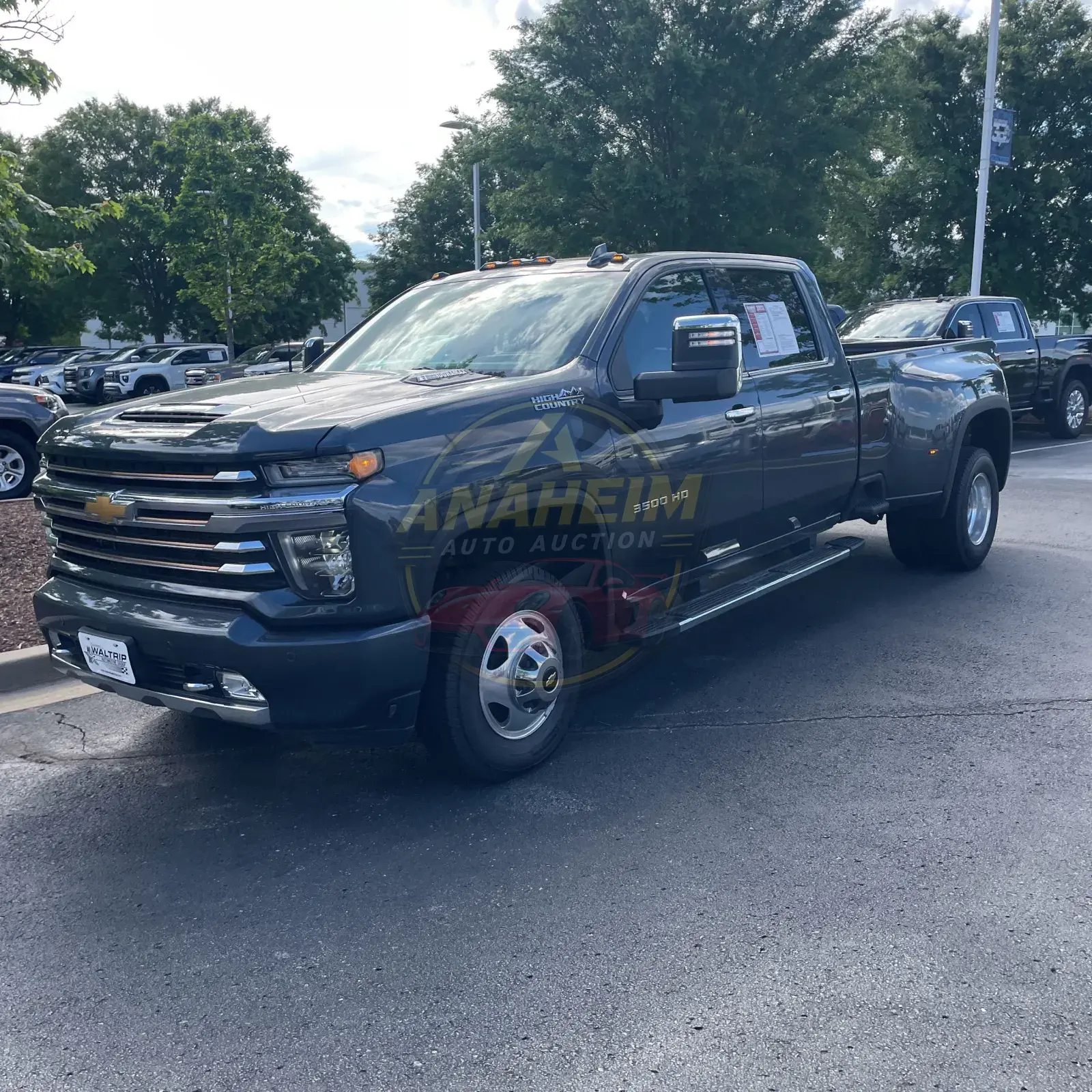 2020 Chevrolet Silverado 3500HD High Country