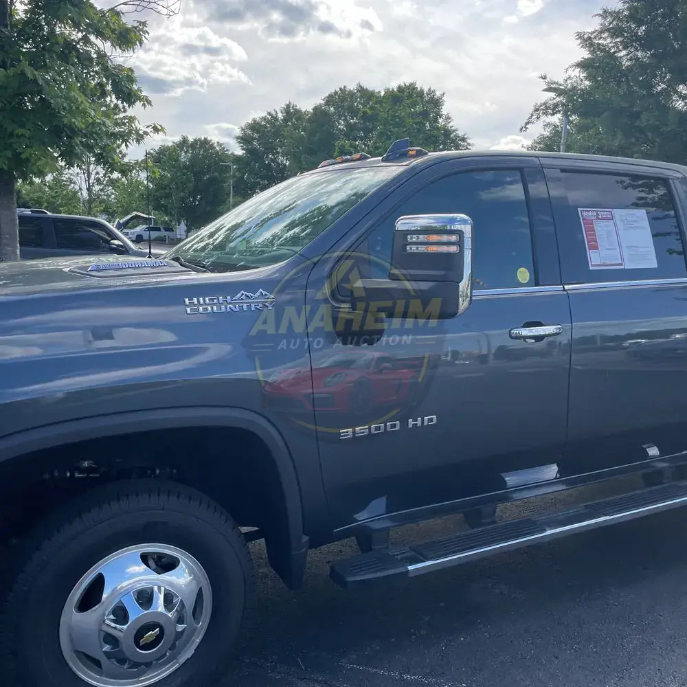 2020 Chevrolet Silverado 3500HD High Country