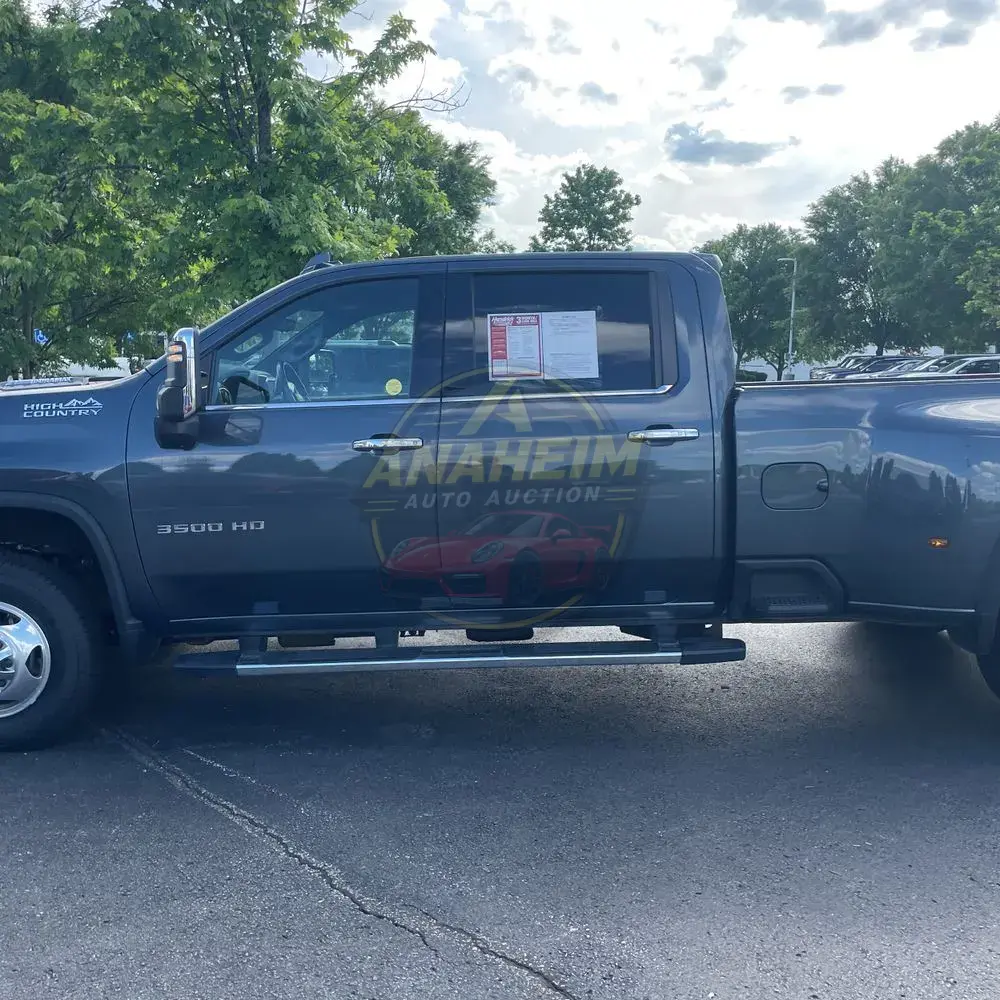 2020 Chevrolet Silverado 3500HD High Country