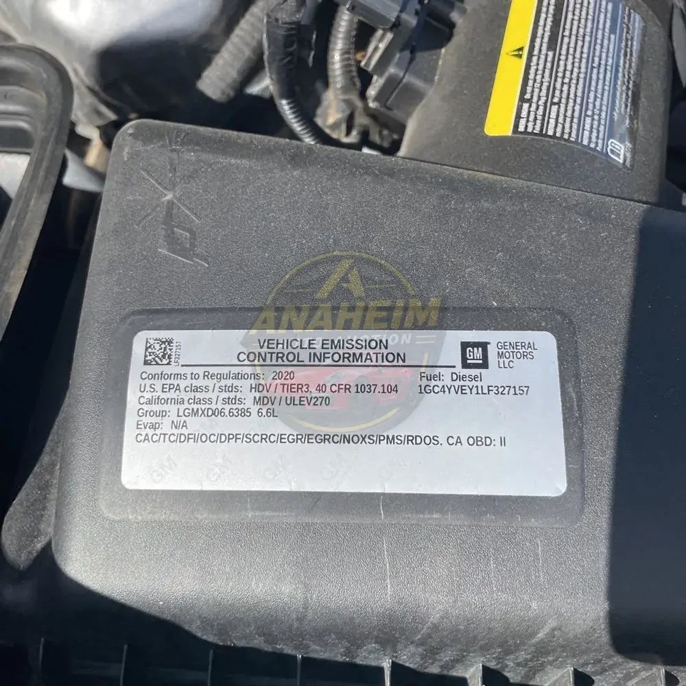 2020 Chevrolet Silverado 3500HD High Country