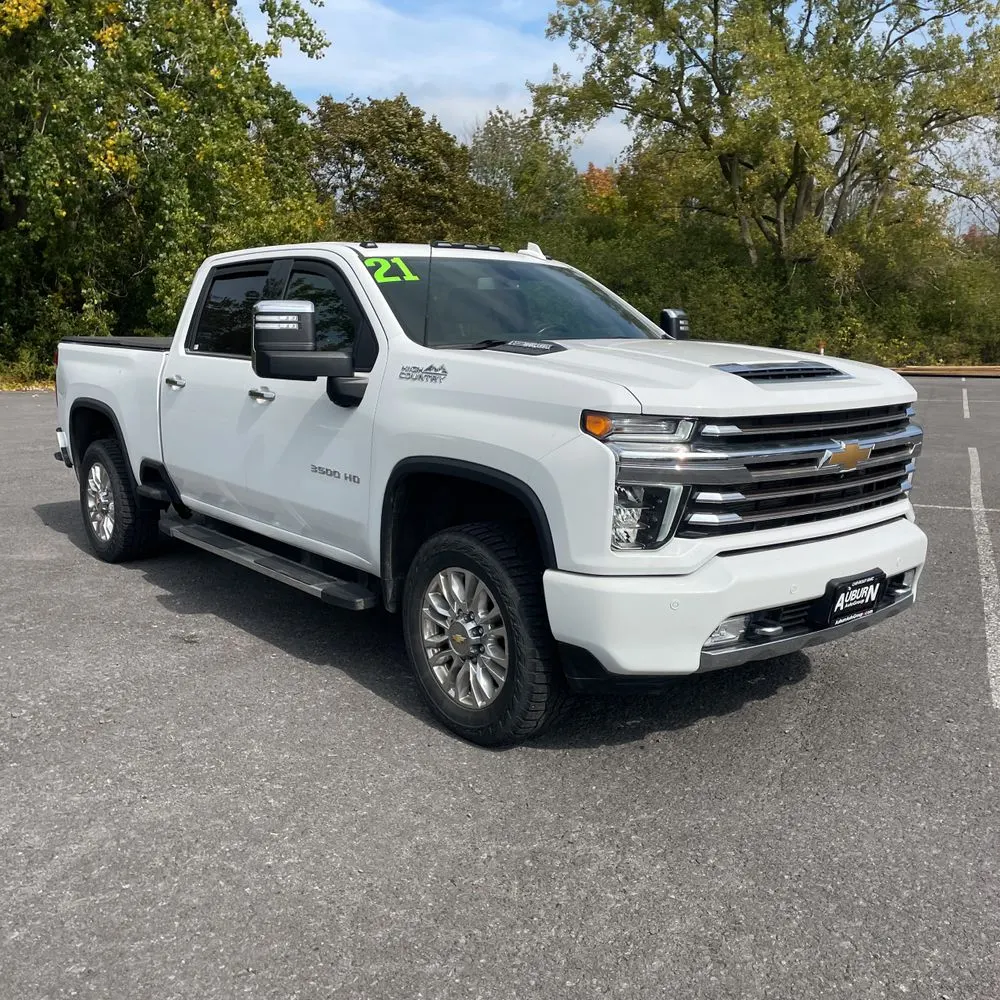 2021 Chevrolet Silverado 3500HD High Country