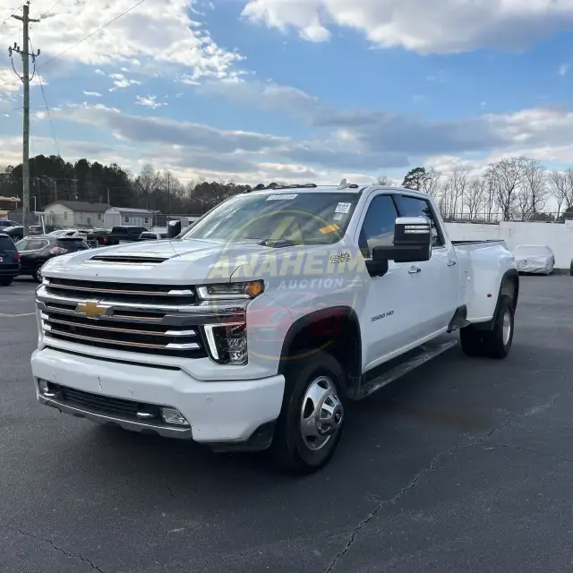 2022 Chevrolet Silverado 3500HD High Country