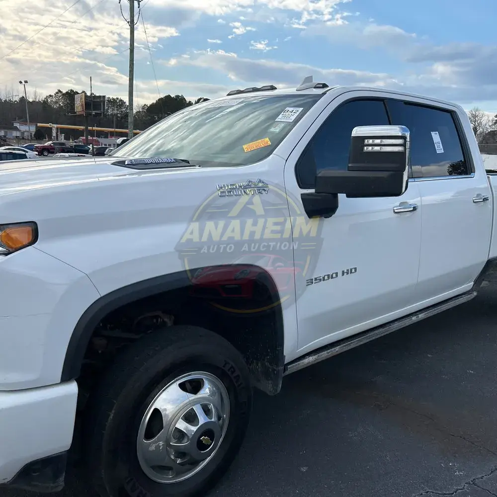 2022 Chevrolet Silverado 3500HD High Country