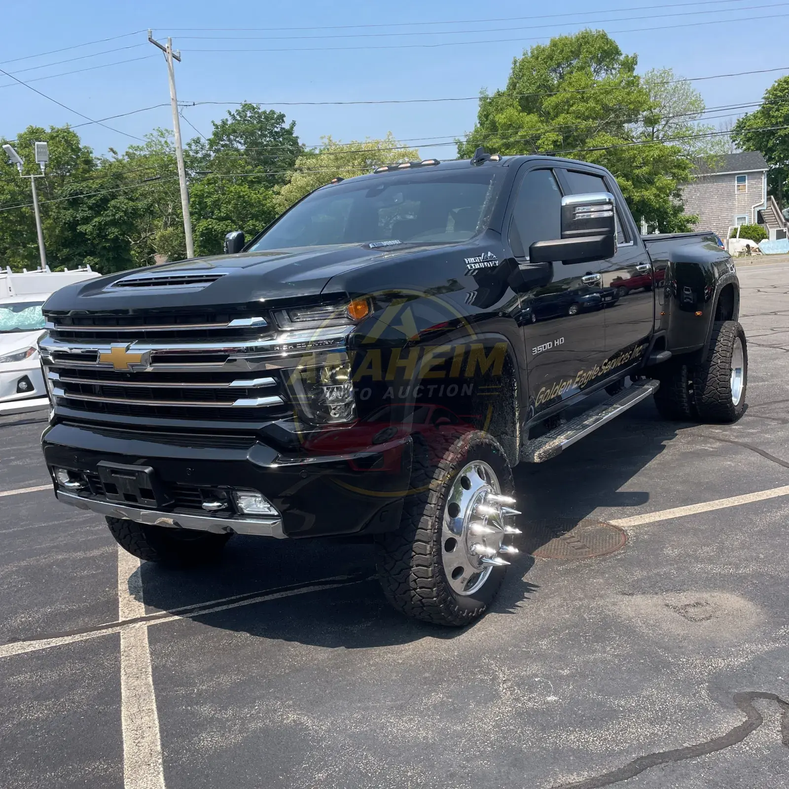 2022 Chevrolet Silverado 3500HD High Country