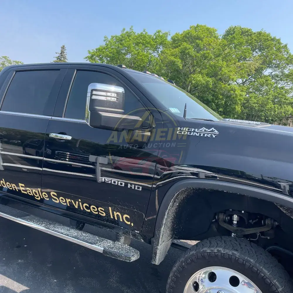2022 Chevrolet Silverado 3500HD High Country