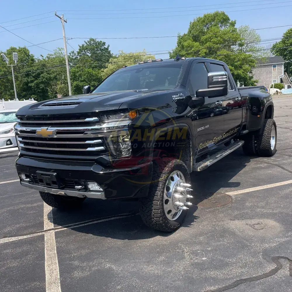 2022 Chevrolet Silverado 3500HD High Country