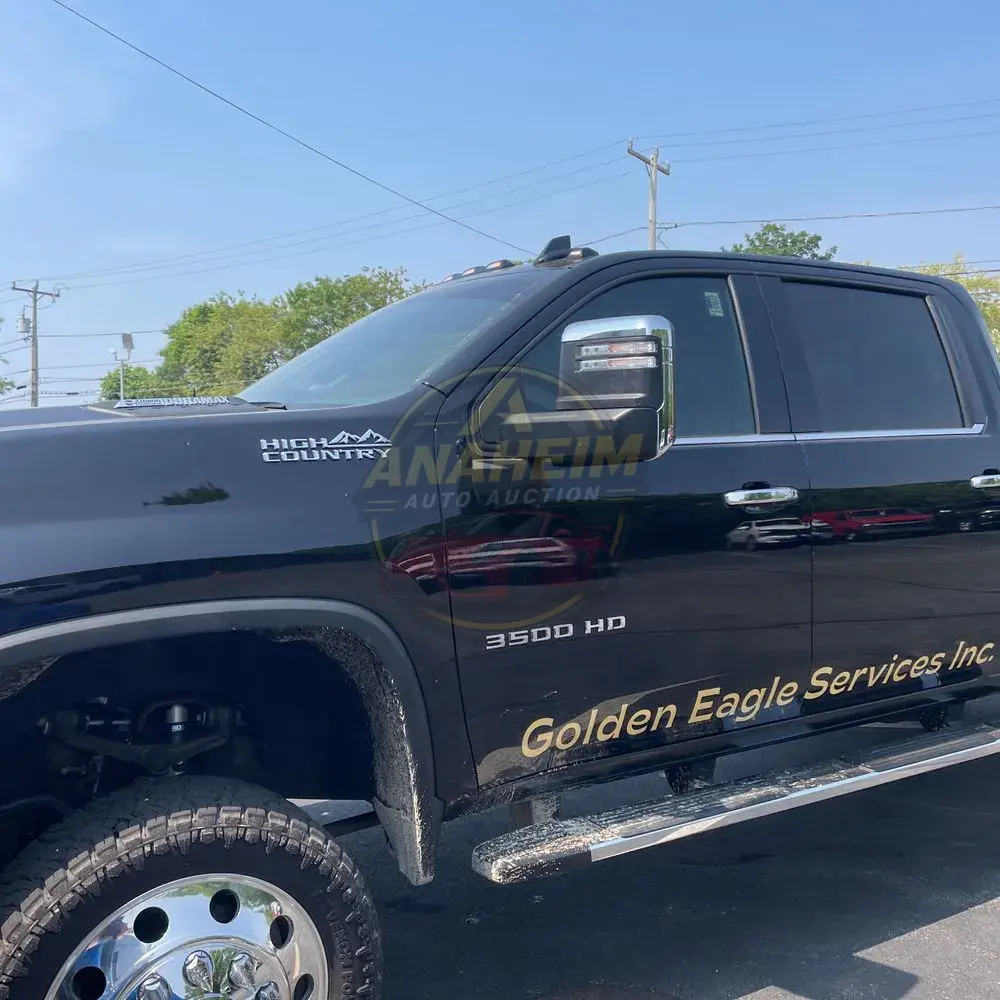 2022 Chevrolet Silverado 3500HD High Country