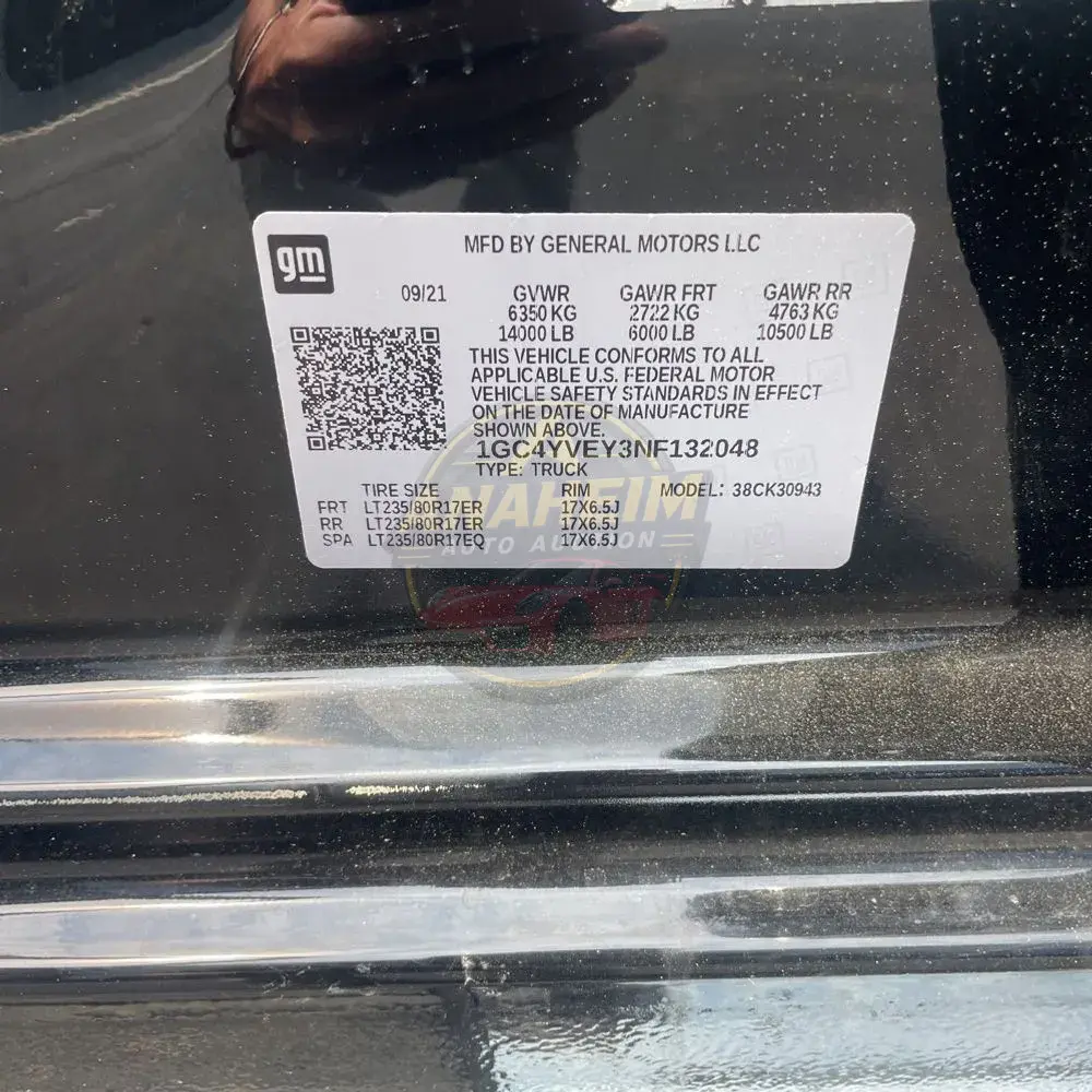 2022 Chevrolet Silverado 3500HD High Country