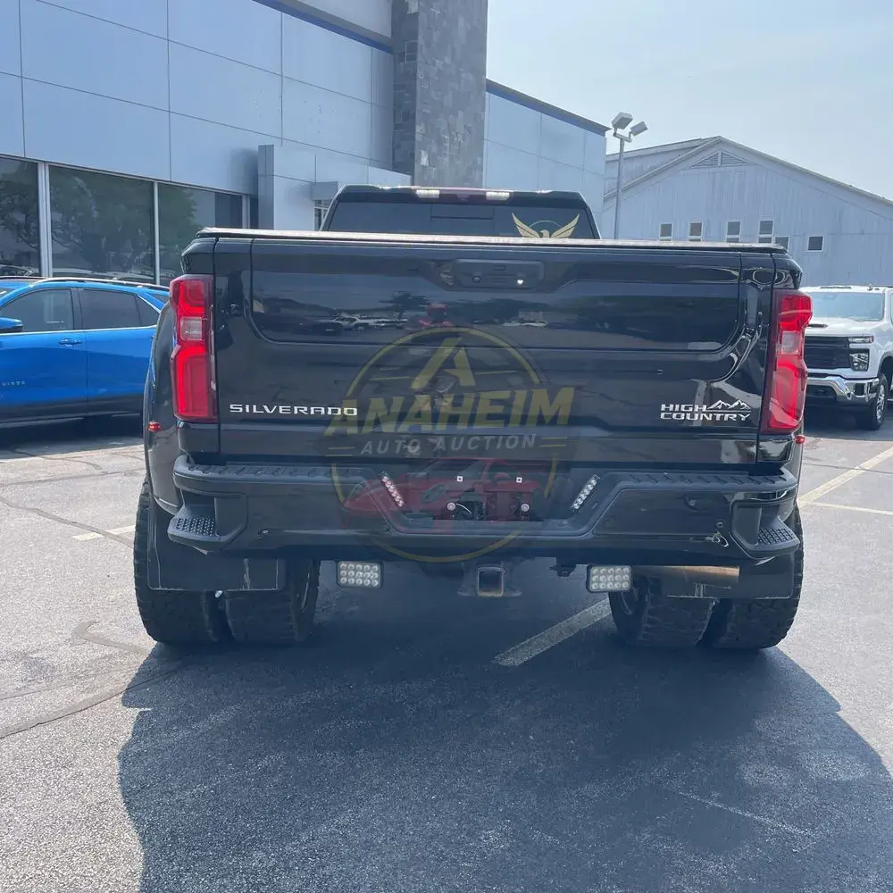 2022 Chevrolet Silverado 3500HD High Country