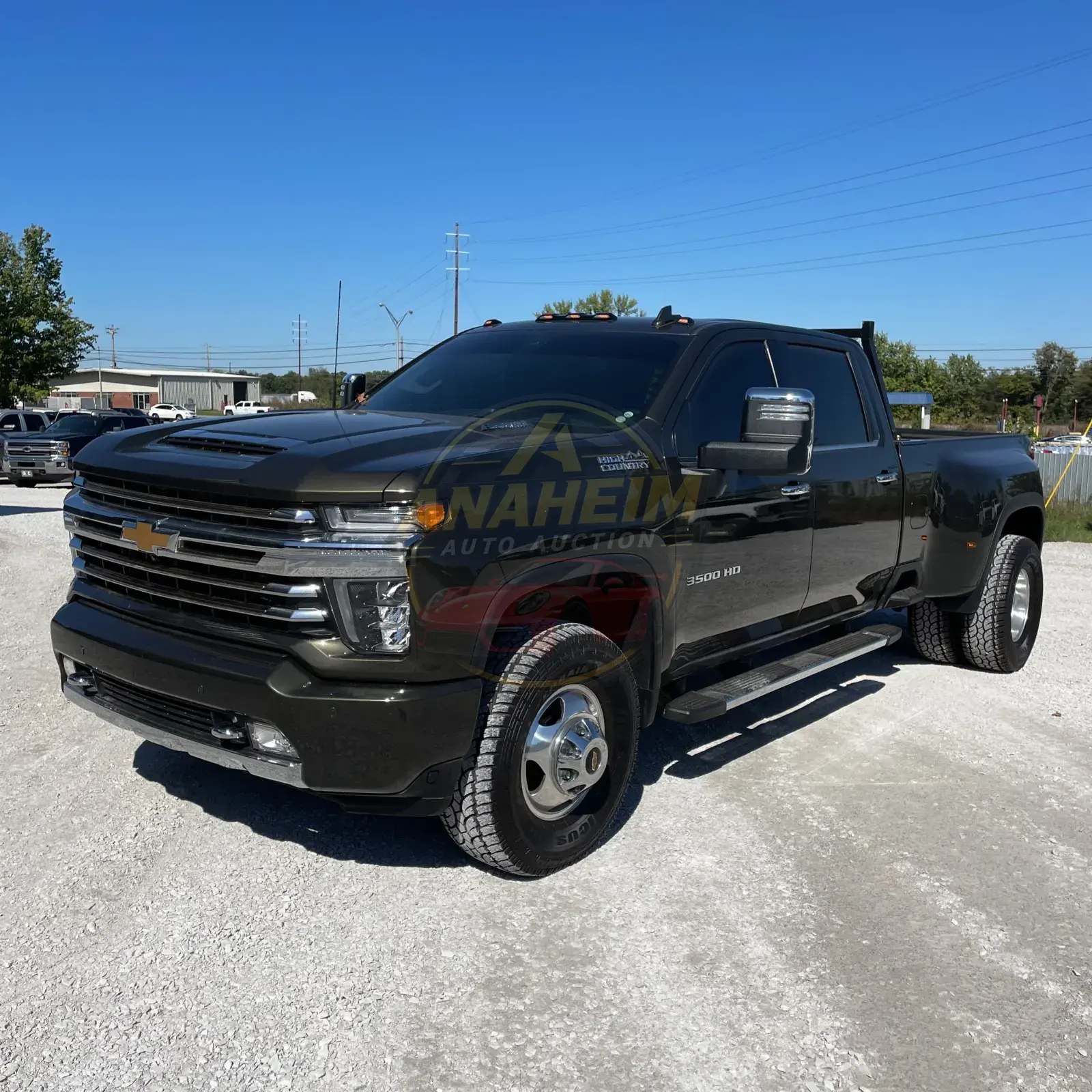 2023 Chevrolet Silverado 3500HD High Country