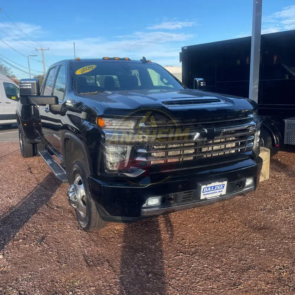 2020 Chevrolet Silverado 3500HD High Country