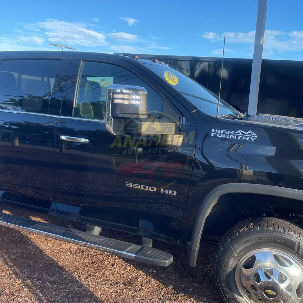 2020 Chevrolet Silverado 3500HD High Country