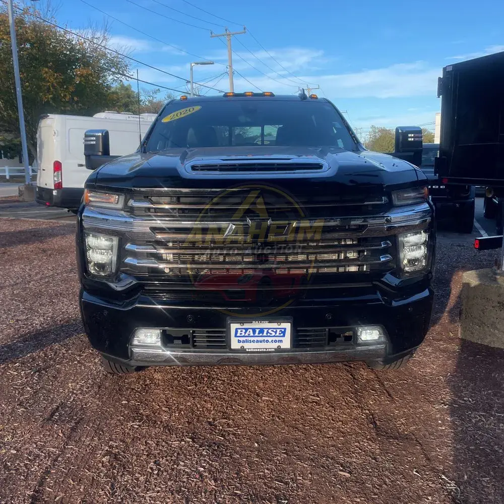 2020 Chevrolet Silverado 3500HD High Country