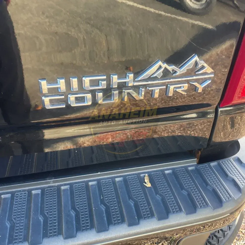 2020 Chevrolet Silverado 3500HD High Country