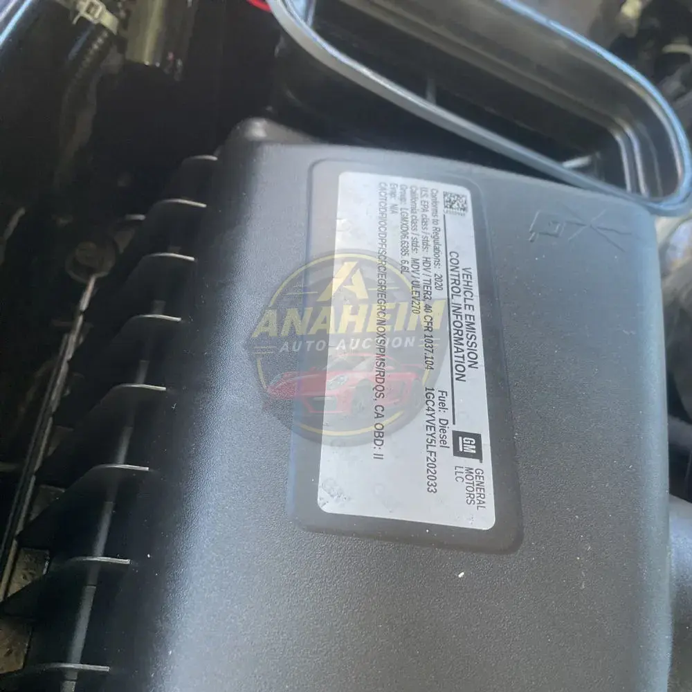 2020 Chevrolet Silverado 3500HD High Country