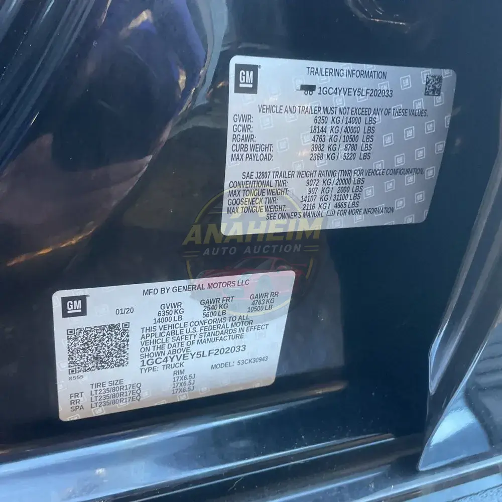 2020 Chevrolet Silverado 3500HD High Country