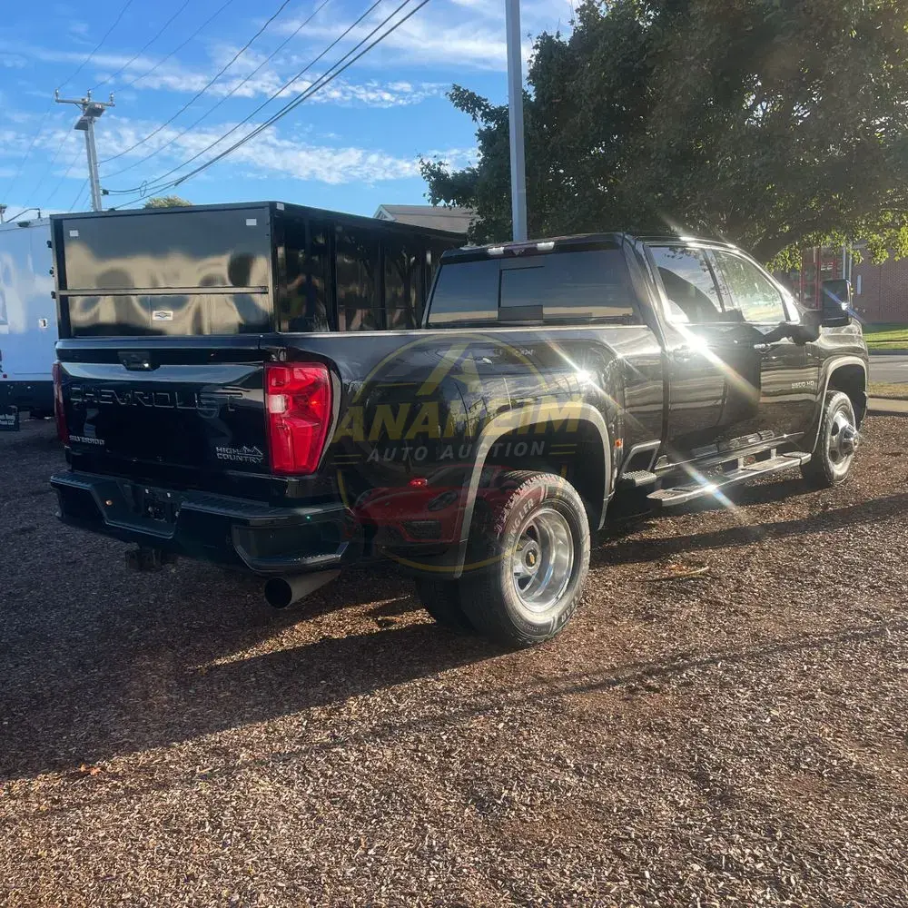 2020 Chevrolet Silverado 3500HD High Country