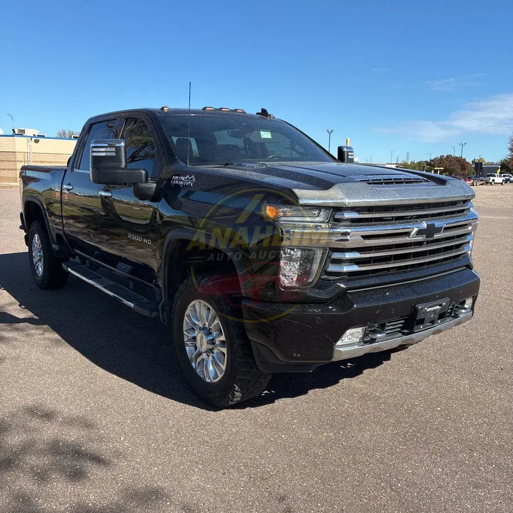 2021 Chevrolet Silverado 3500HD High Country
