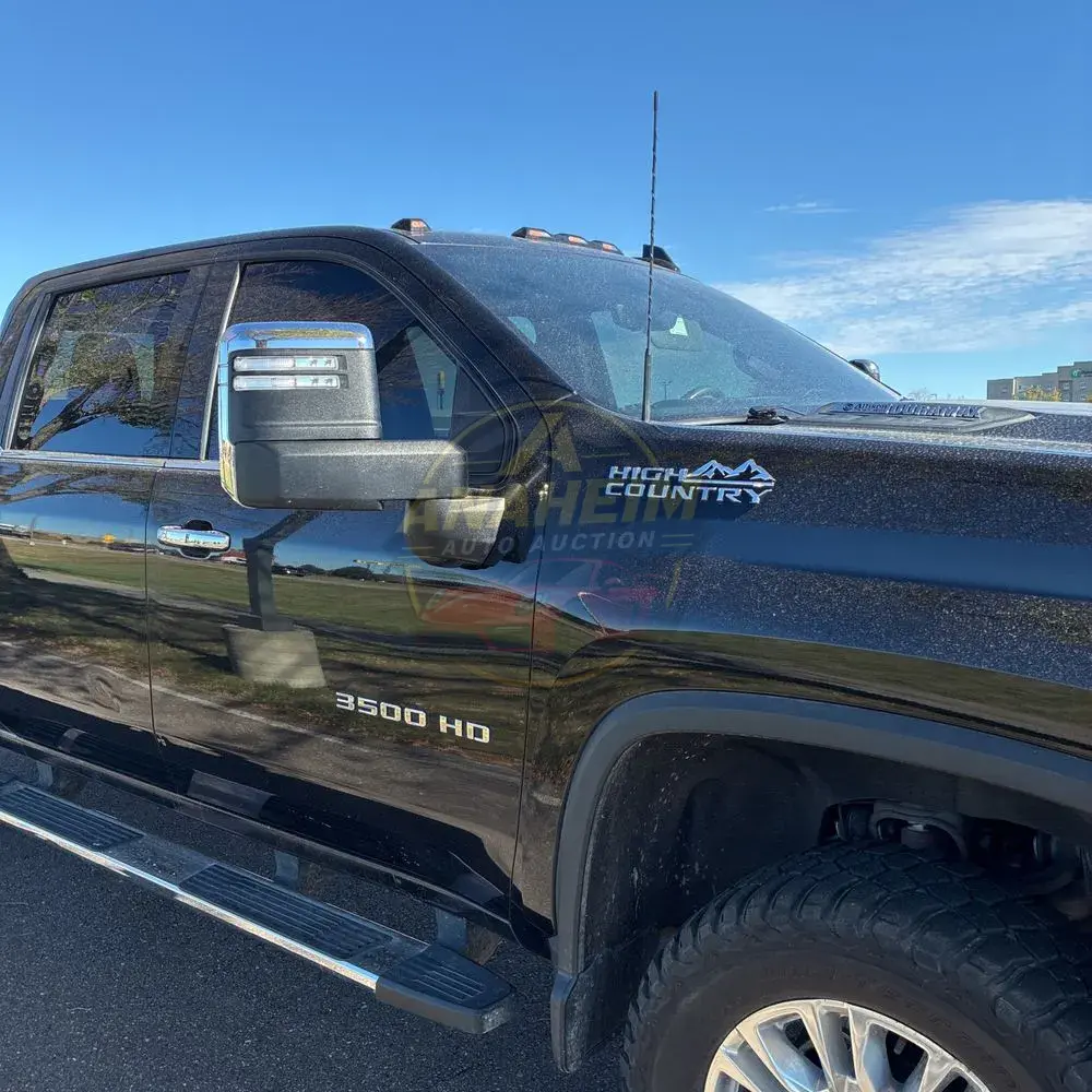 2021 Chevrolet Silverado 3500HD High Country