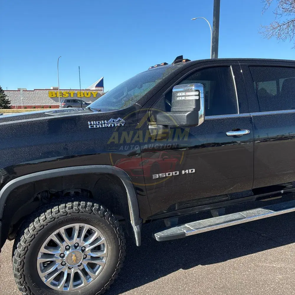 2021 Chevrolet Silverado 3500HD High Country