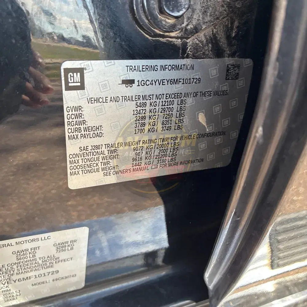 2021 Chevrolet Silverado 3500HD High Country