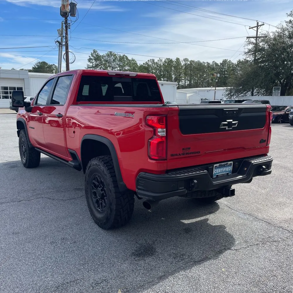 2024 Chevrolet Silverado 2500HD ZR2