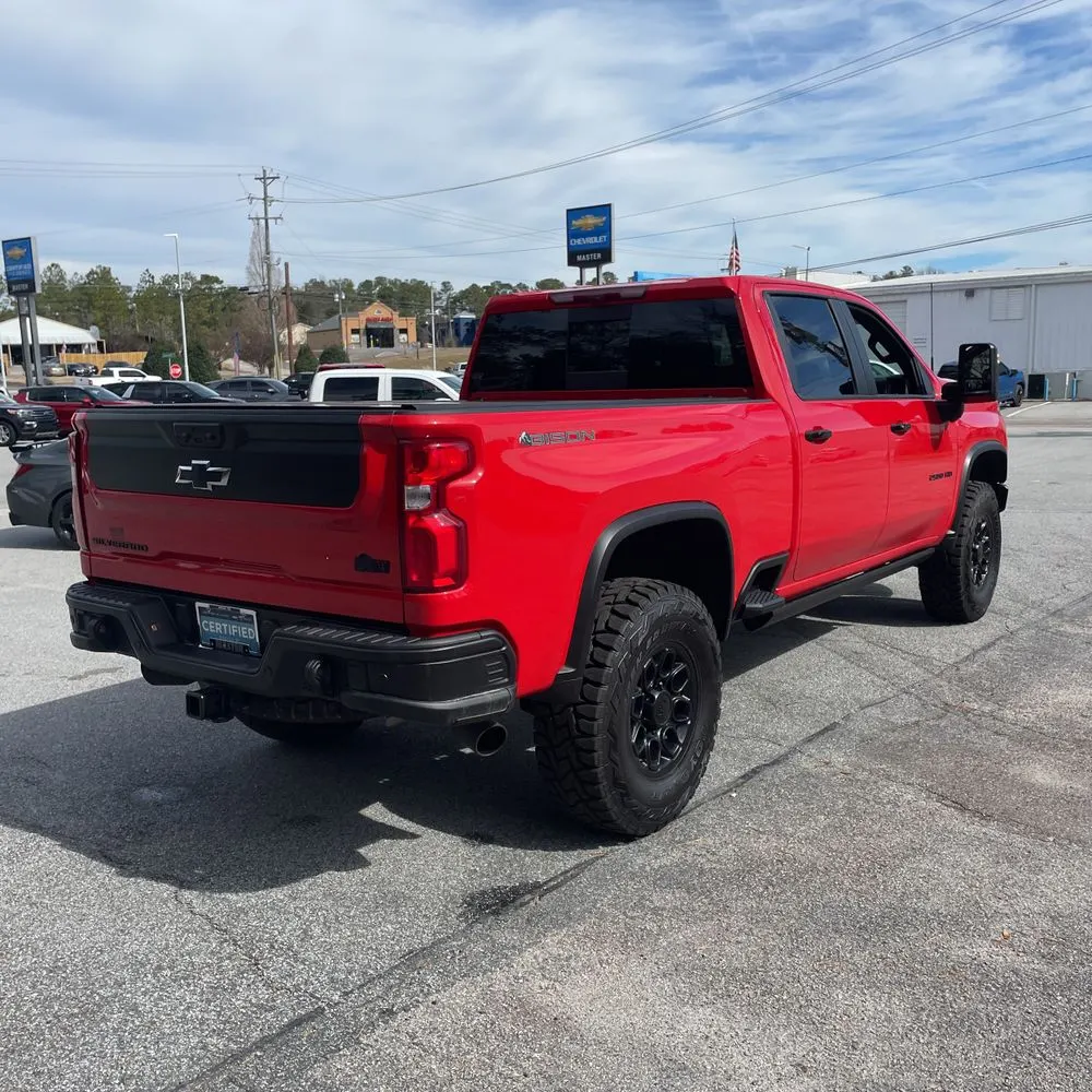 2024 Chevrolet Silverado 2500HD ZR2