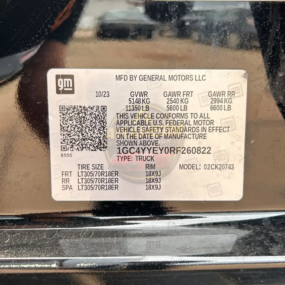 2024 Chevrolet Silverado 2500HD ZR2