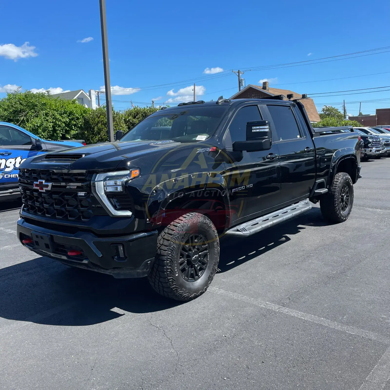2024 Chevrolet Silverado 2500HD ZR2