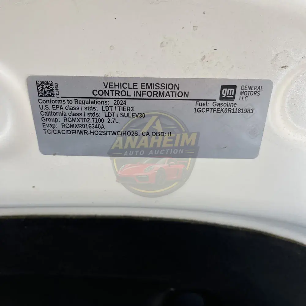 2024 Chevrolet Colorado ZR2