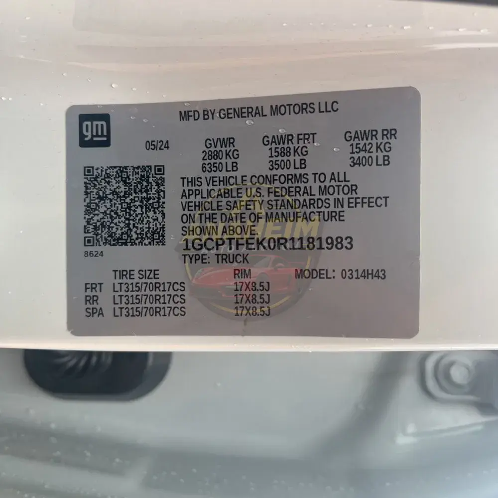 2024 Chevrolet Colorado ZR2