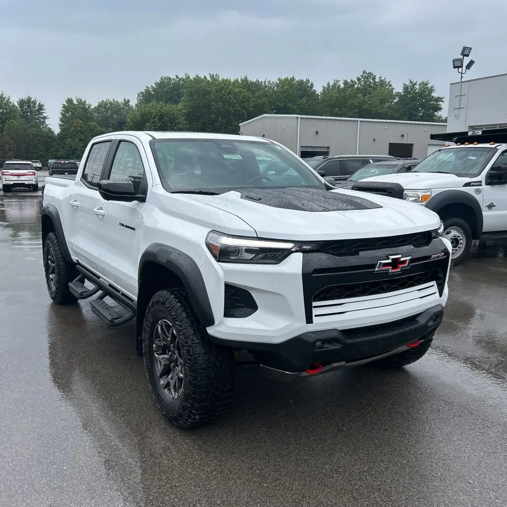 2025 Chevrolet Colorado ZR2