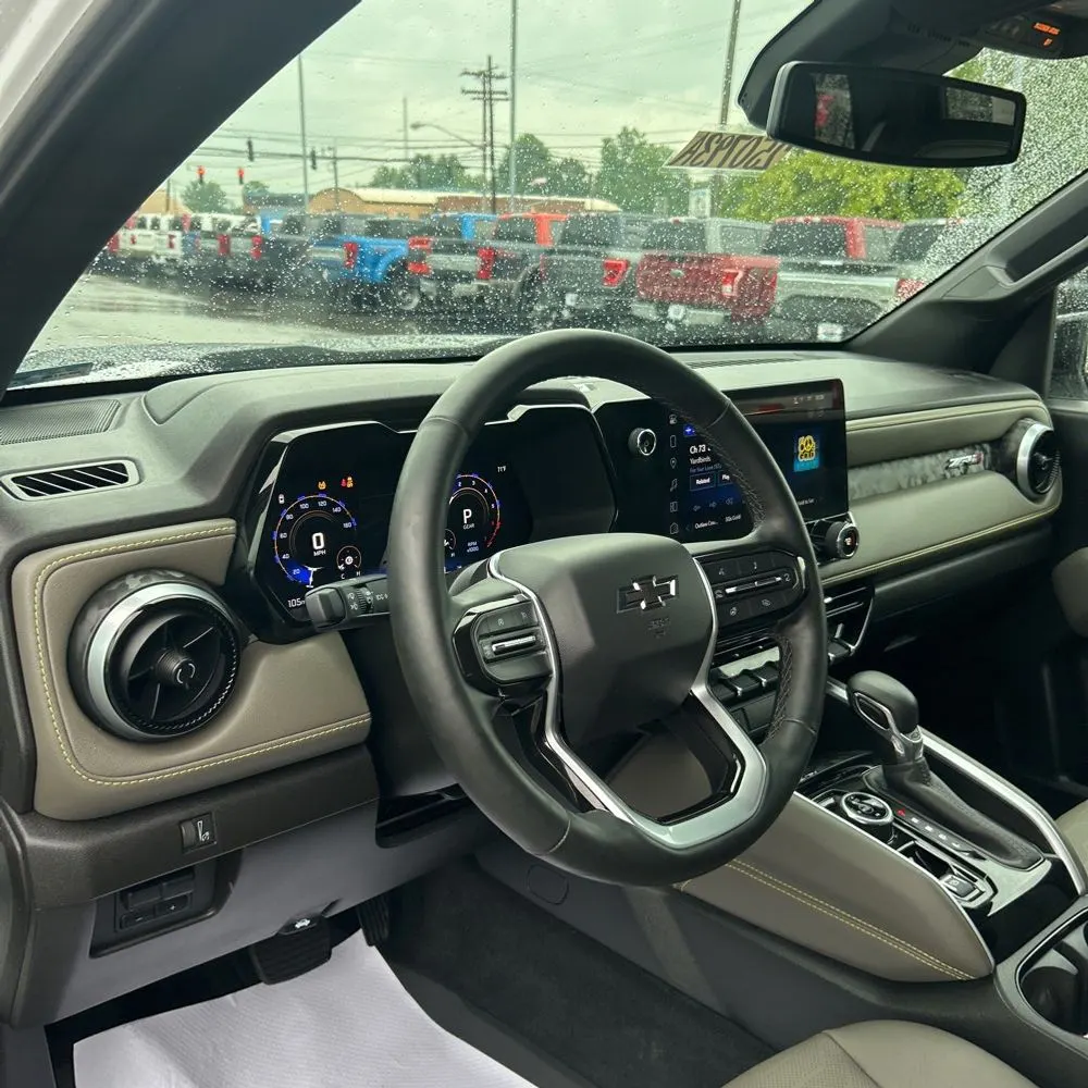 2025 Chevrolet Colorado ZR2