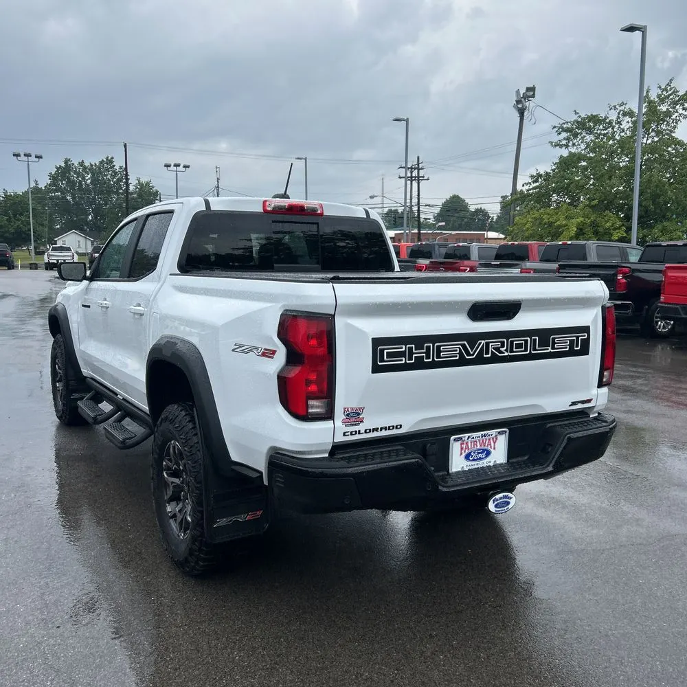 2025 Chevrolet Colorado ZR2