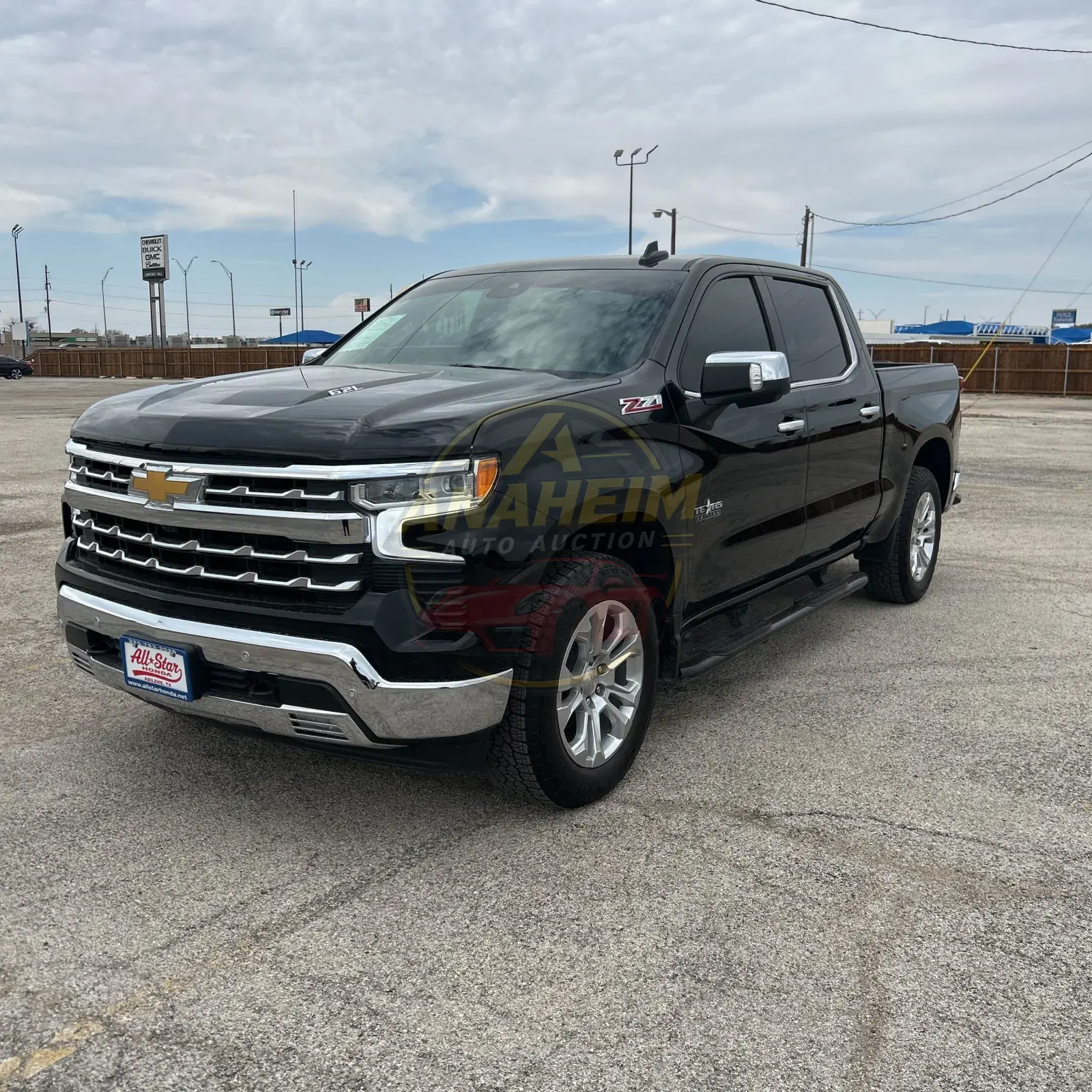 2024 Chevrolet Silverado 1500 LTZ