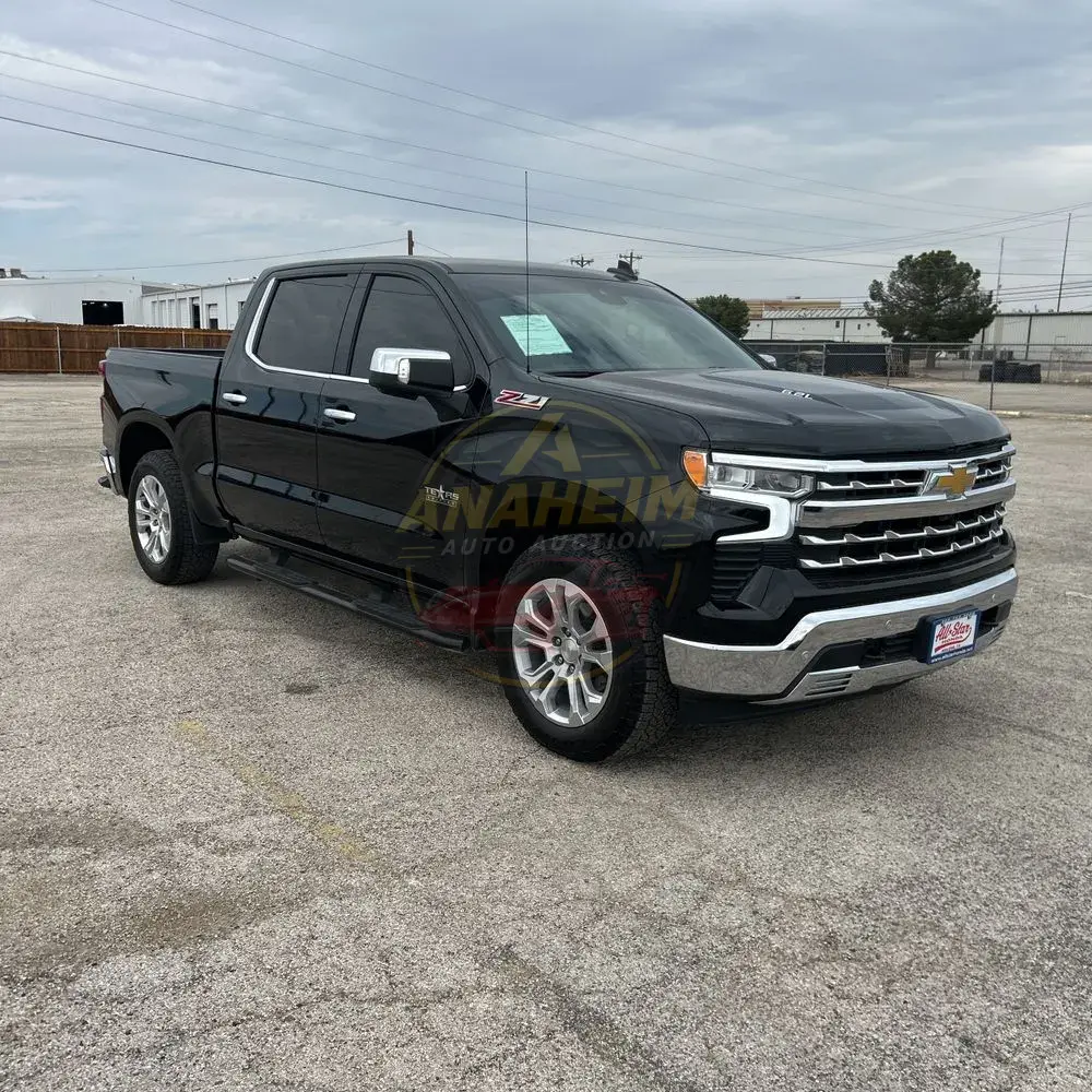 2024 Chevrolet Silverado 1500 LTZ
