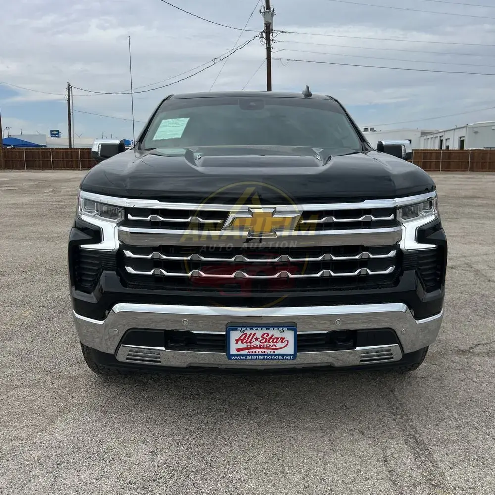2024 Chevrolet Silverado 1500 LTZ