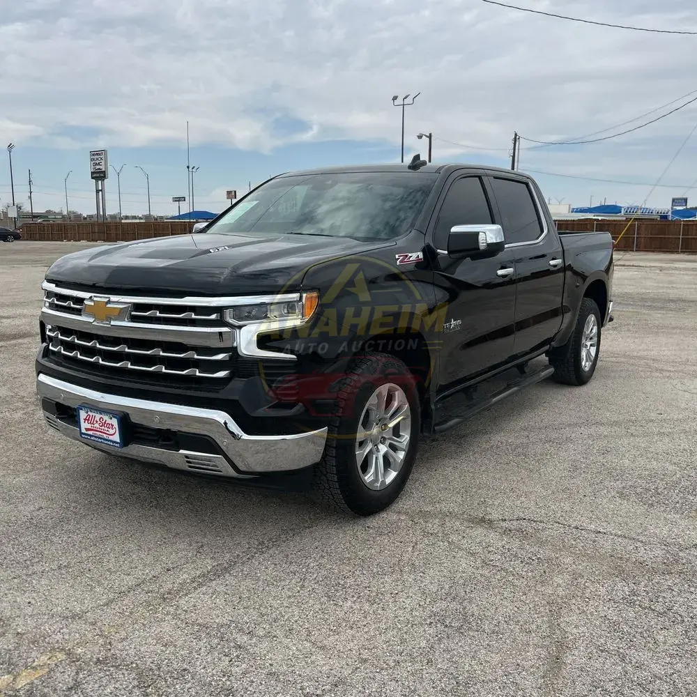 2024 Chevrolet Silverado 1500 LTZ