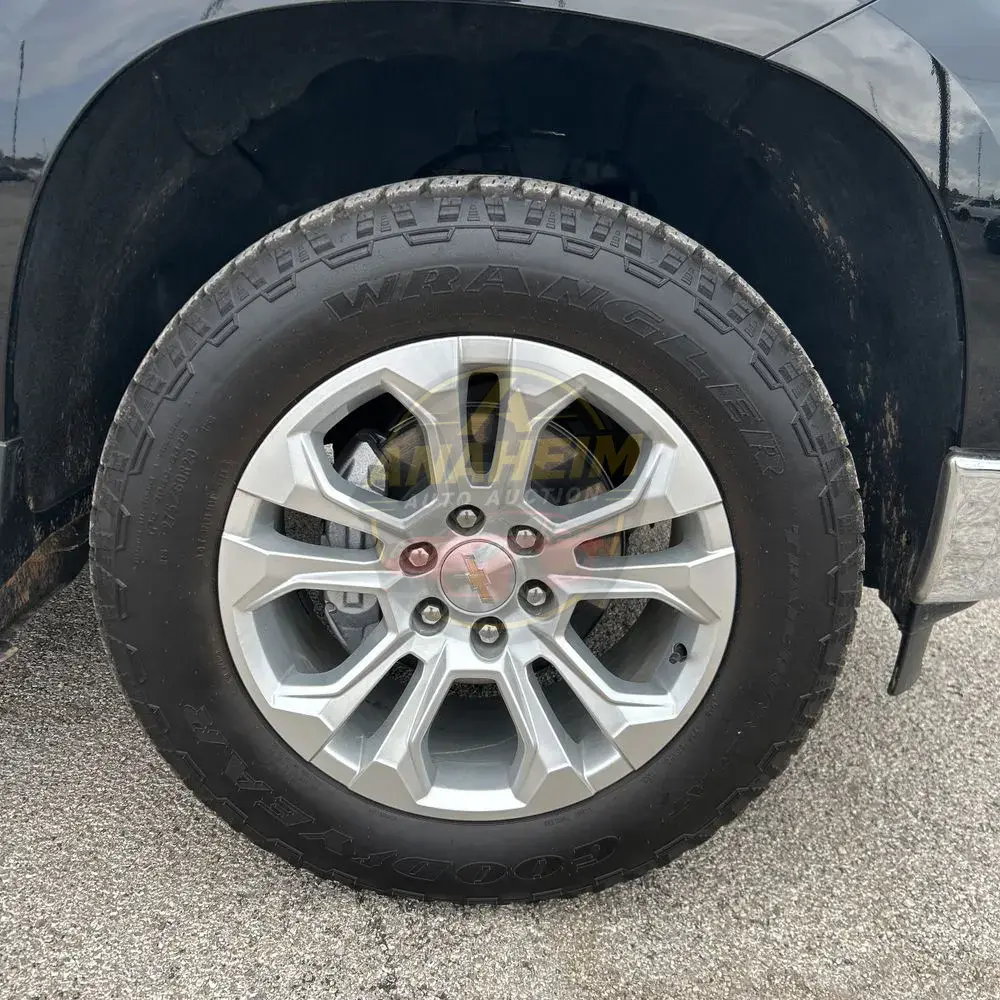 2024 Chevrolet Silverado 1500 LTZ