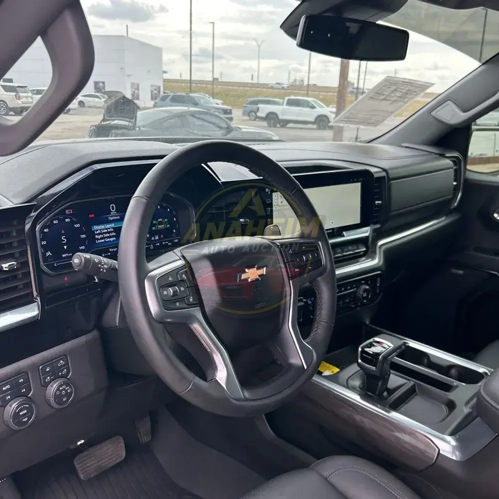 2024 Chevrolet Silverado 1500 LTZ