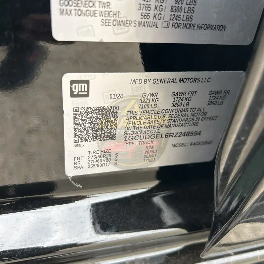 2024 Chevrolet Silverado 1500 LTZ